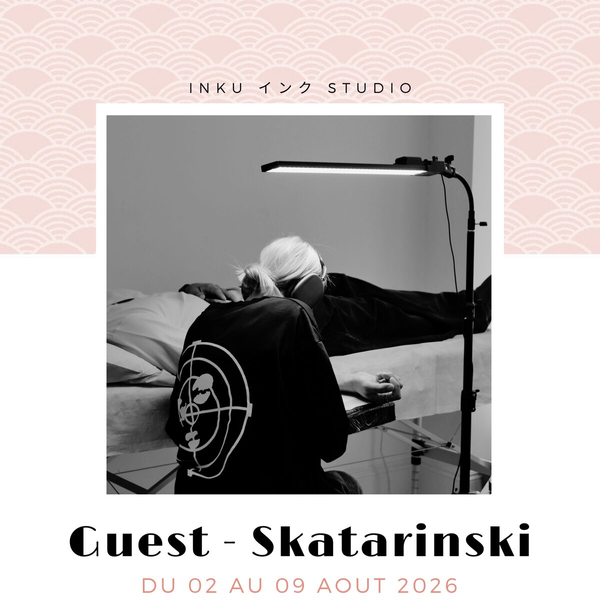 Présentation de l’artiste invitée Skatarinski