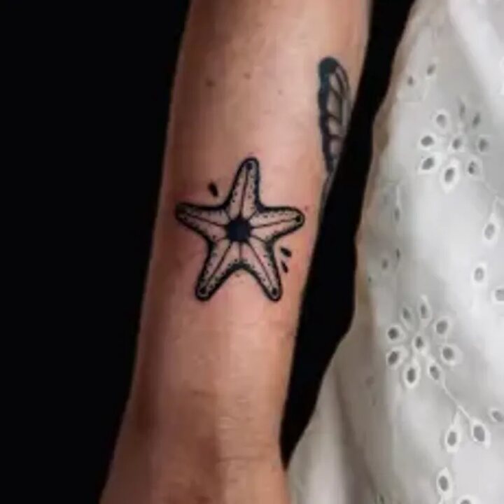 Tatouage réalisé par Andy