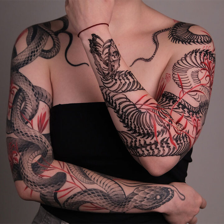 Tatouage réalisé par Bayun Tattoos