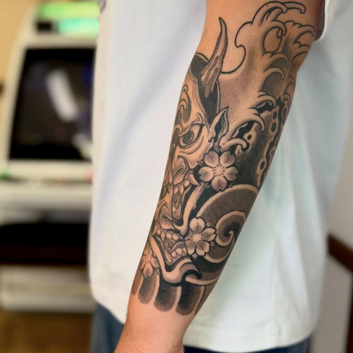Tatouage réalisé par Taiko Tattoo