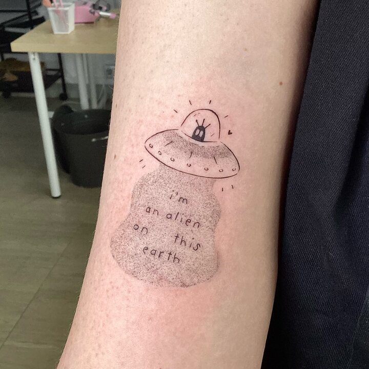 Tatouage réalisé par Faunus