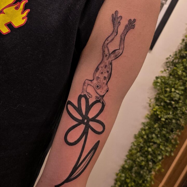 Tatouage réalisé par Luis Eduardo
